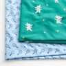French terry, felpa estiva tennis stile rétro | PETIT CITRON – azzurro,  thumbnail number 3