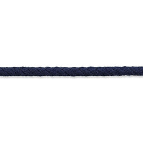Cordoncino in cotone [Ø 3 mm] – blu marino, 
