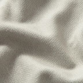 tessuto da tappezzeria Aspetto vellutato &ndash; avorio, 