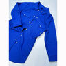 Tessuto di lino misto Ramie medio – blu reale,  thumbnail number 8