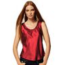 Stretch Satin – rosso carminio,  thumbnail number 4