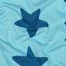 soffice felpa stelle | Poppy Fabrics – blu brillante/blu oceano,  thumbnail number 2