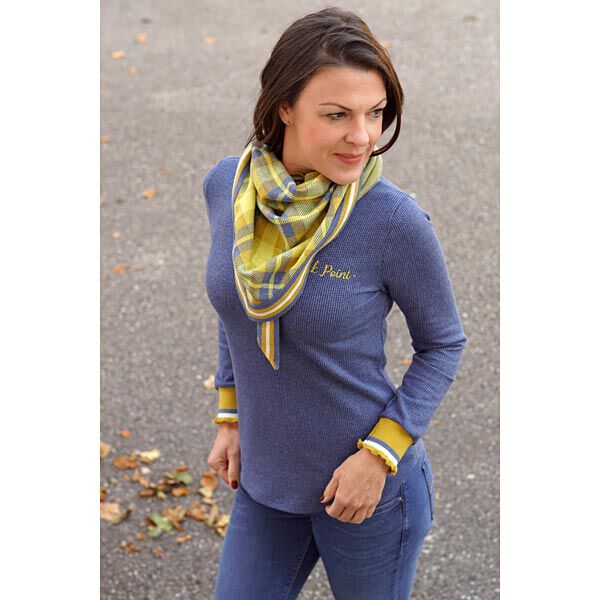 nastri jacquard bio STRIPE ME GLAM  [200 CM | 3,5 CM]  | Albstoffe | Hamburger Liebe,  image number 2