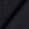 Sherpa Misto cotone tinta unita – nero,  thumbnail number 4