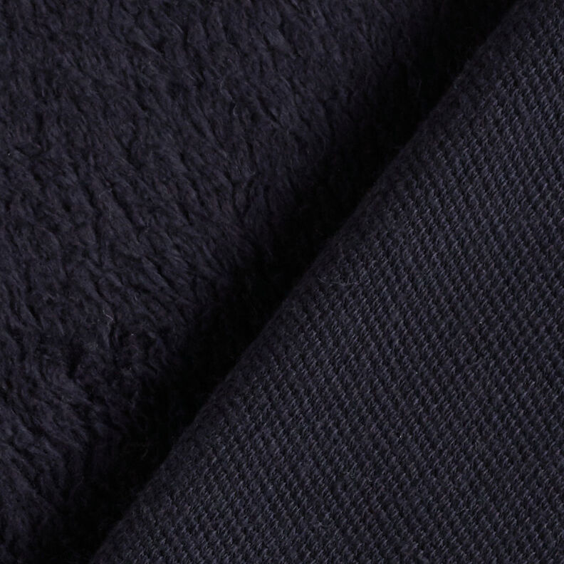 Sherpa Misto cotone tinta unita – nero, image number 4