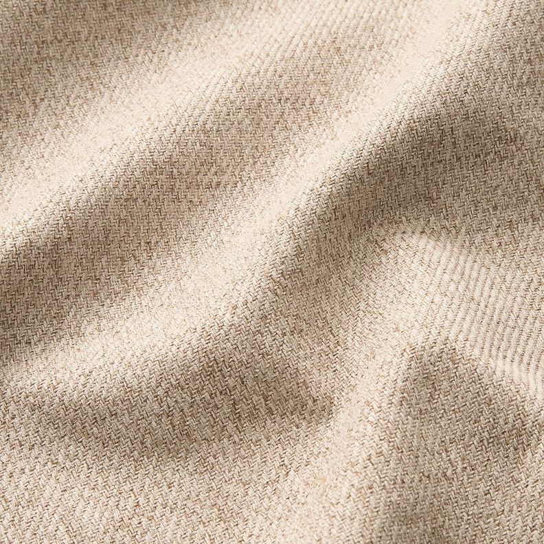 tessuto da tappezzeria effetto tessuto spinato &ndash; anacardo | Resto 80cm,  image number 2