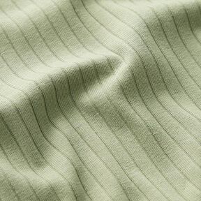 jersey a coste, tinta unita – pistacchio | Resto 20cm, 