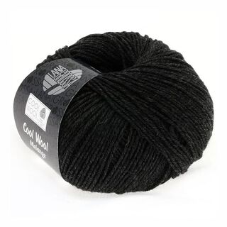 Cool Wool Melange, 50g | Lana Grossa – antracite, 