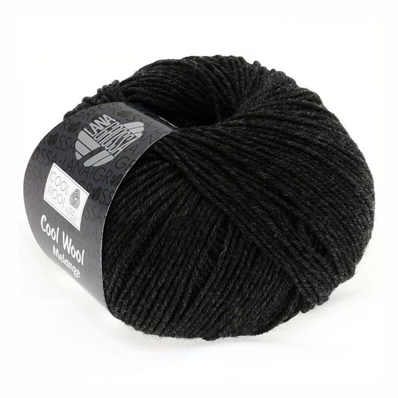 Cool Wool Melange, 50g | Lana Grossa – antracite,  image number 1