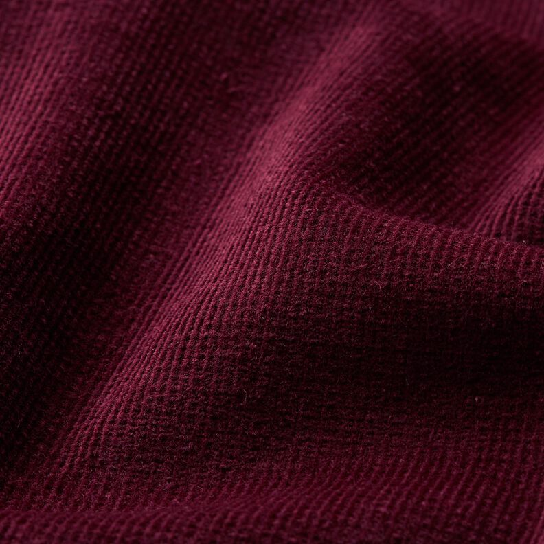 velluto a costine stretch – rosso Bordeaux,  image number 2