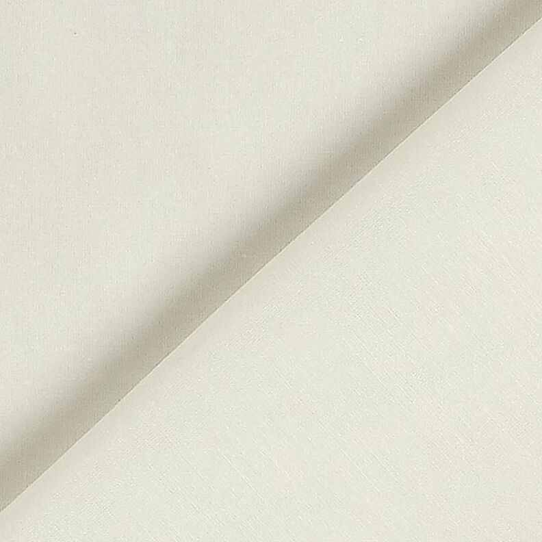 voile, tessuto seta-cotone super leggero – bianco lana,  image number 3