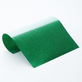 pellicola flessibile glitter Din A4 – verde erba, 