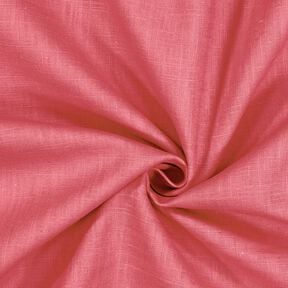 Tessuto di lino misto Ramie medio – color bacca chiaro, 