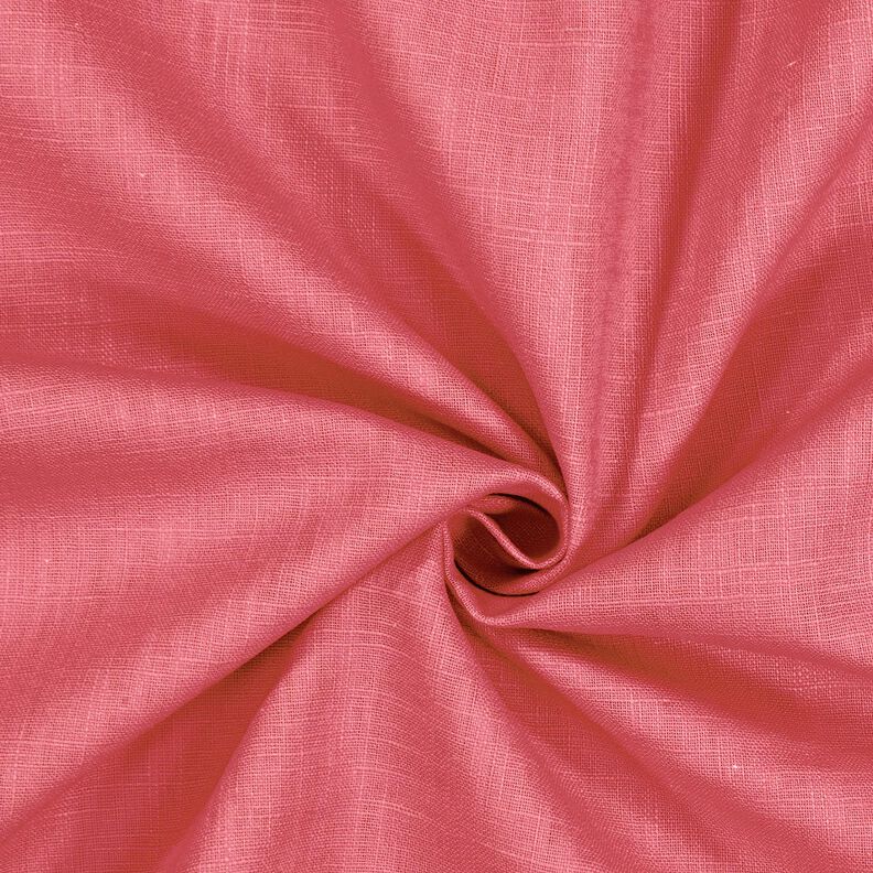 Tessuto di lino misto Ramie medio – color bacca chiaro,  image number 1