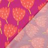 Popeline di cotone Tulips | Nerida Hansen – porpora/corallo,  thumbnail number 4