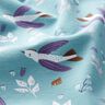 jersey di cotone Uccellini – blu colomba,  thumbnail number 2