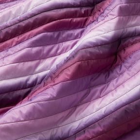 Tessuto trapuntato leggero con colori sfumati – lavanda, 