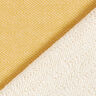 Felpa invernale a righe trasversali – oro/bianco,  thumbnail number 4