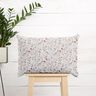 tessuto in cotone popeline Sottili rami di fiori – grigio argento/beige chiaro,  thumbnail number 6
