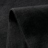 2x2 tessuto per polsini tinta unita &ndash; nero,  thumbnail number 5