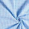 seersucker cotone A quadri intrecciati – blu/bianco,  thumbnail number 3
