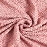 Maglia bouclé liscia – rosa antico chiaro,  thumbnail number 1