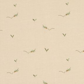 jersey di cotone Cavalletta – anacardo, 