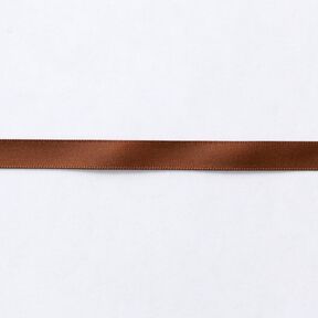 Nastro in satin [9 mm] – marrone medio, 