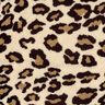 Peluche Sherpa con stampa leopardata – mandorla/nero,  thumbnail number 1