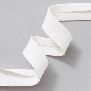 Outdoor Nastro in sbieco piegato [20 mm] – bianco, 