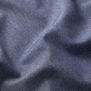 chambray di cotone, effetto jeans – blu notte, 