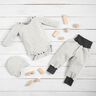 jersey di cotone Pois colorati – bianco lana,  thumbnail number 6