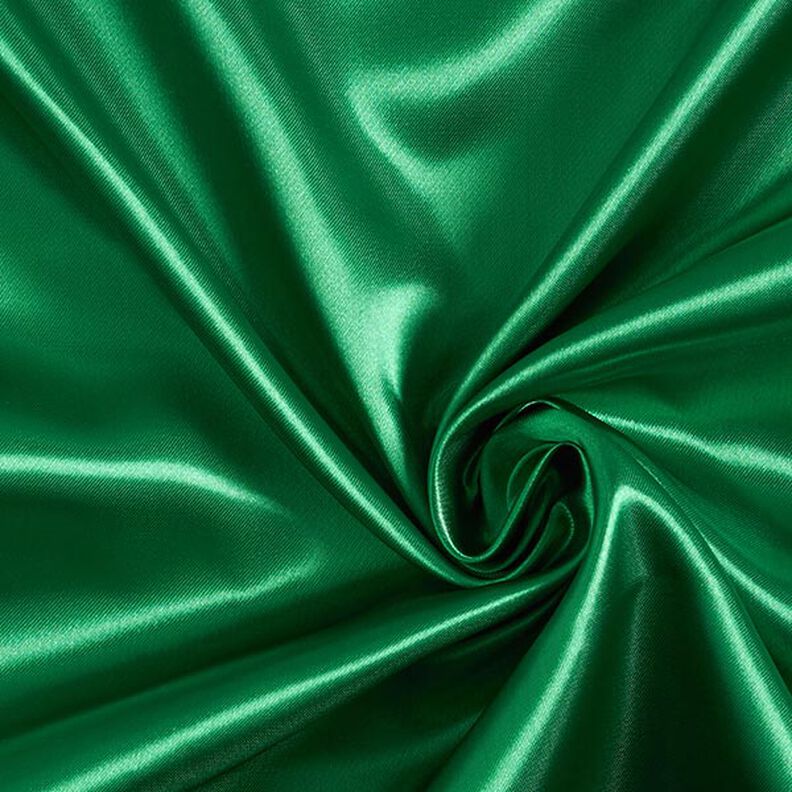 satin poliestere – verde, image number 1