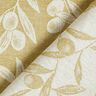 cotone rivestito Jacquard Olive ricoperte – oliva giallastro/beige chiaro,  thumbnail number 4