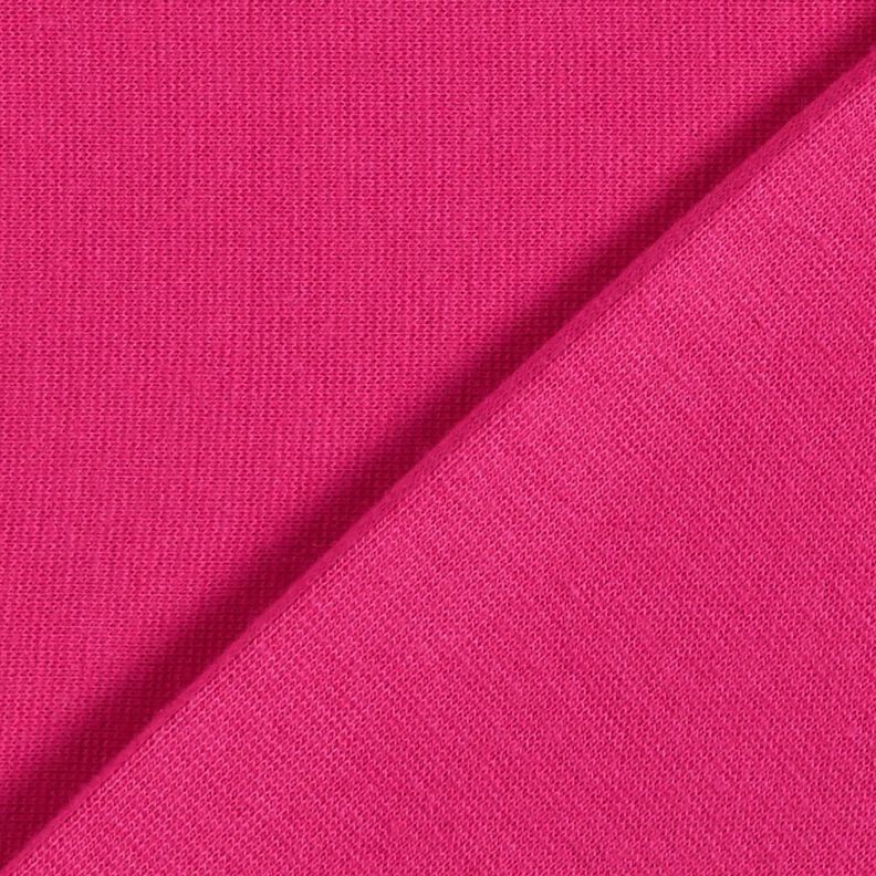 tessuto per bordi e polsini tinta unita – rosa fucsia acceso,  image number 3