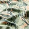 Mare di fiori in raso crepe – canna palustre/beige,  thumbnail number 2