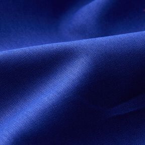 popeline di cotone tinta unita – indaco, 