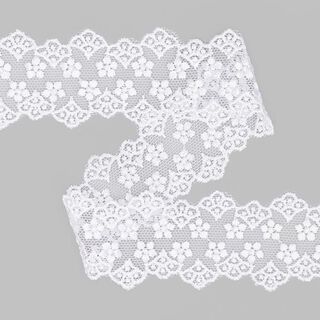 Inserto pizzo di tulle (38 mm) 1 – bianco, 