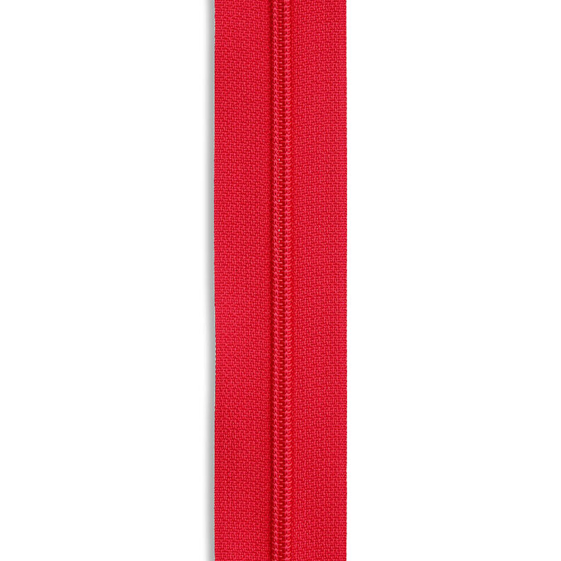 cerniera lampo senza fine [5 mm] plastica | Prym – rosso,  image number 2