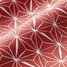 cotone rivestito Stelle grafiche – rosso carminio/bianco,  thumbnail number 3