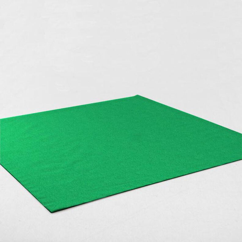 Feltro 90 cm / 1 mm di spessore – verde erba,  image number 6