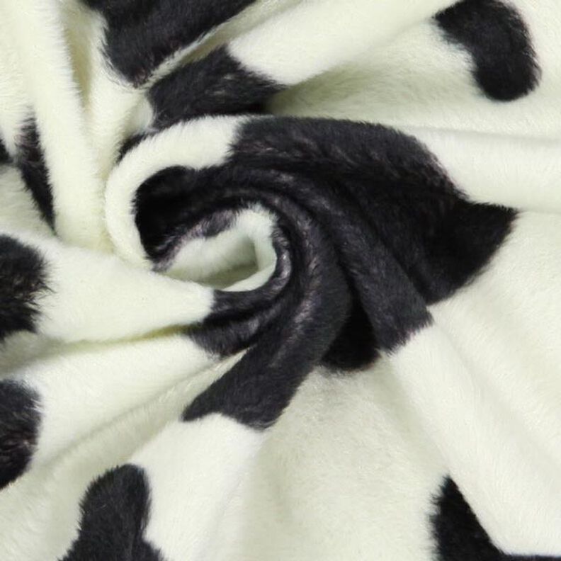 pelliccia sintetica – nero,  image number 2