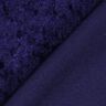 Velluto panné – blu marino,  thumbnail number 3
