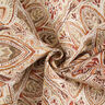 tessuto arredo gobelin Delicato mandala – bianco lana/bronzo,  thumbnail number 3