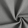 piqué nido d’ape – grigio scuro,  thumbnail number 1