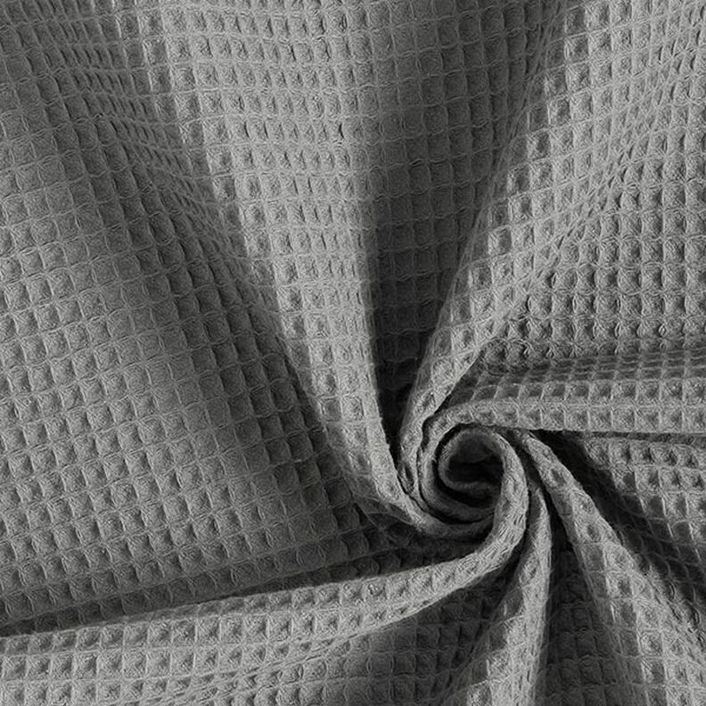 piqué nido d’ape – grigio scuro, image number 1