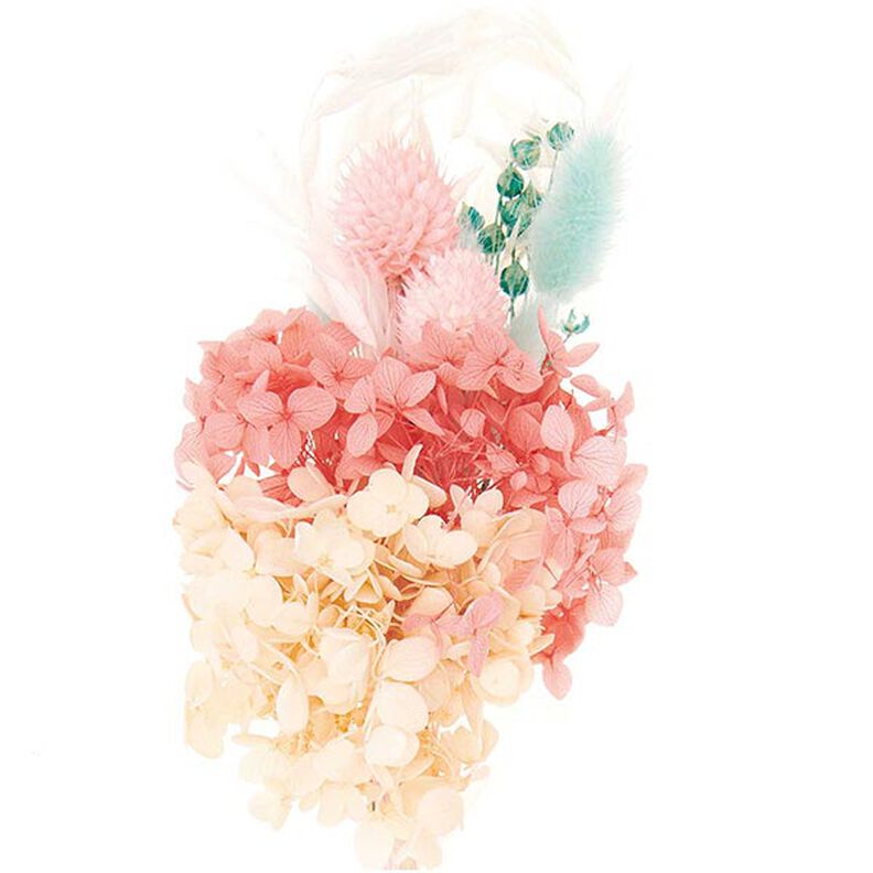set di fiori secchi [ 30 cm ] | Rico Design – turchese,  image number 1