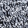 tessuto per costumi da bagno, motivo leopardato – bianco/nero,  thumbnail number 2