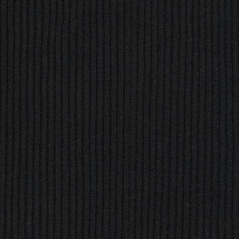 tessuto per polsini giacche, Heavy Hipster Cuff – nero,  image number 1