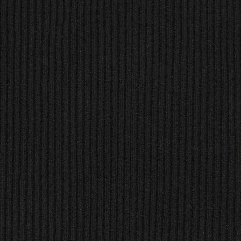tessuto per polsini giacche, Heavy Hipster Cuff – nero,  image number 1